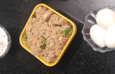 Madurai Kitchen Chicken Briyani